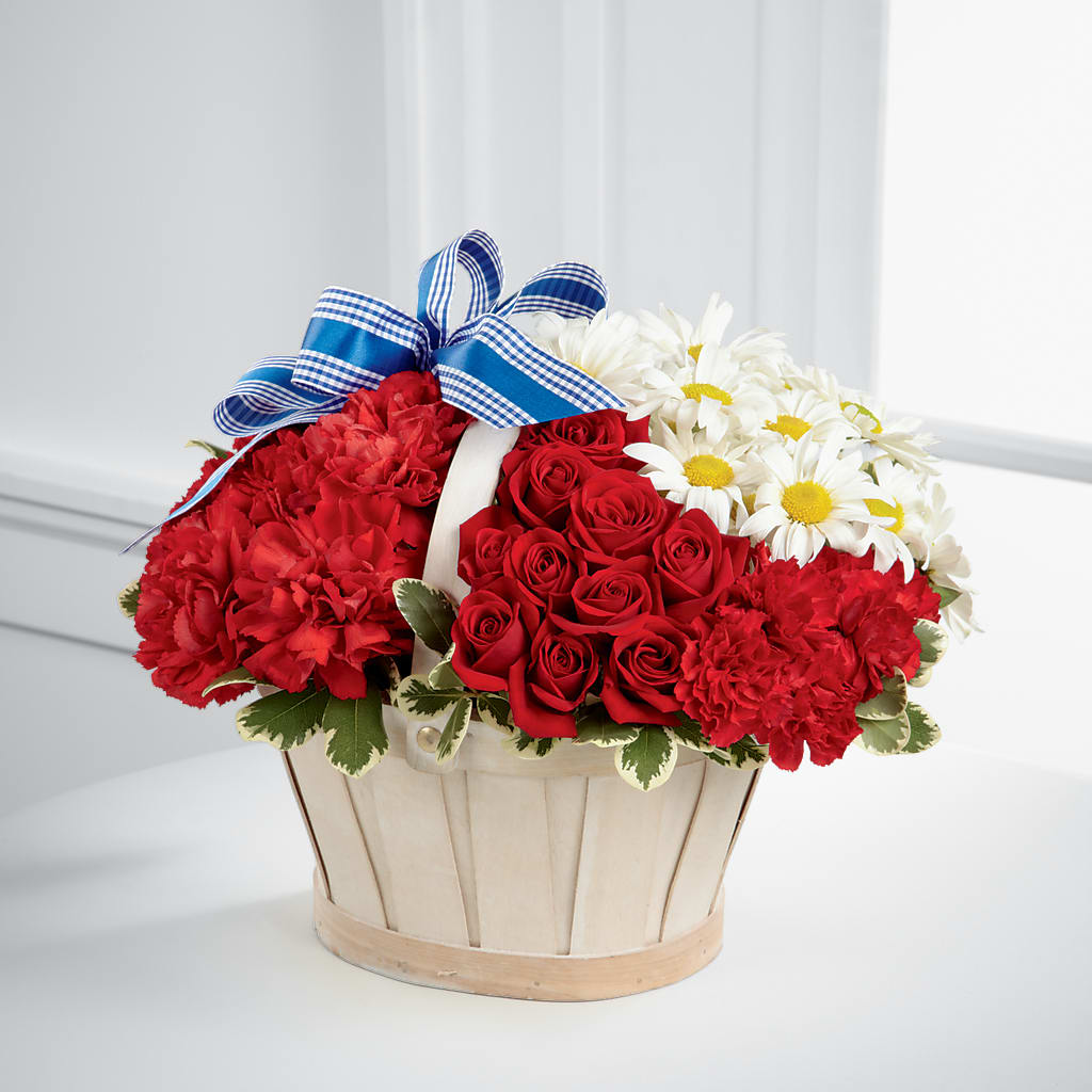 Justice Basket – Park Lake Flowers, Mc Gregor TX