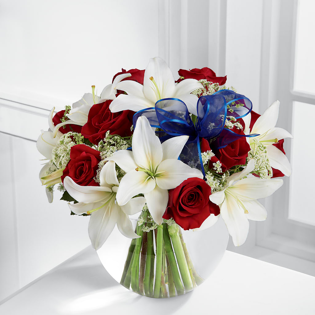 Independence Bouquet – Park Lake Flowers, Mc Gregor TX
