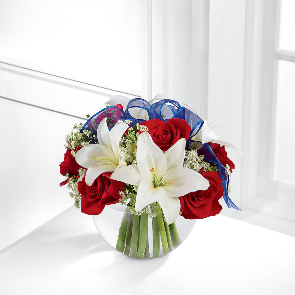 Independence Bouquet – Park Lake Flowers, Mc Gregor TX