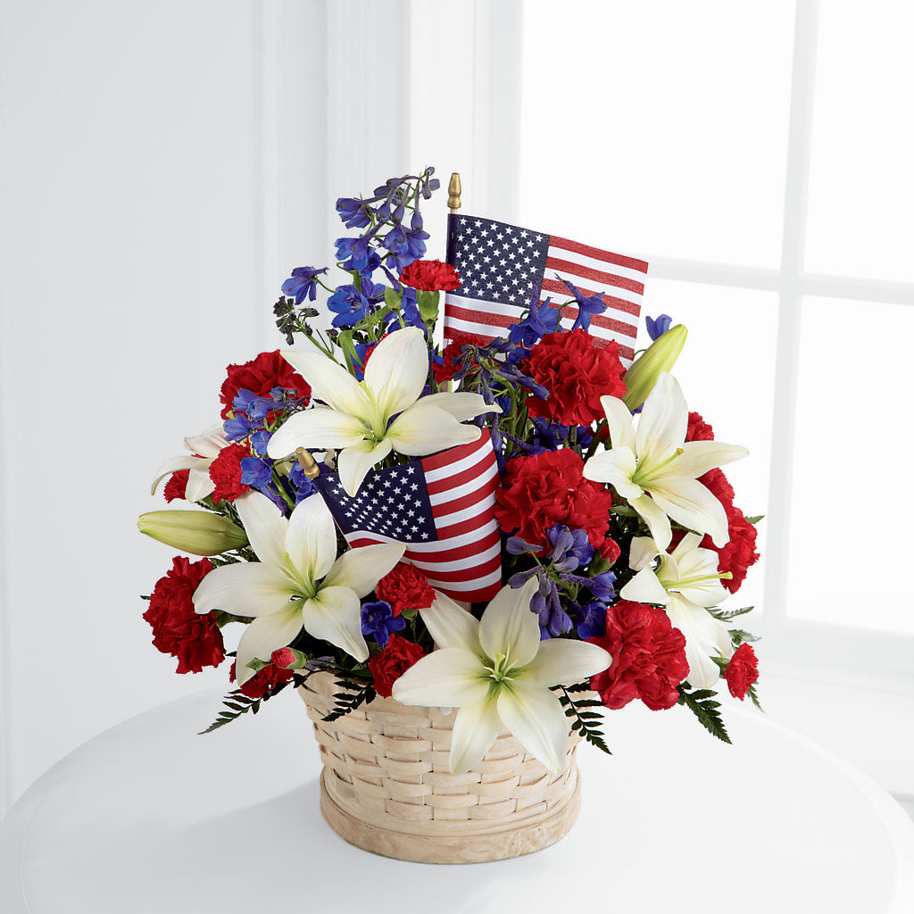 American Glory Bouquet – Park Lake Flowers, Mc Gregor TX