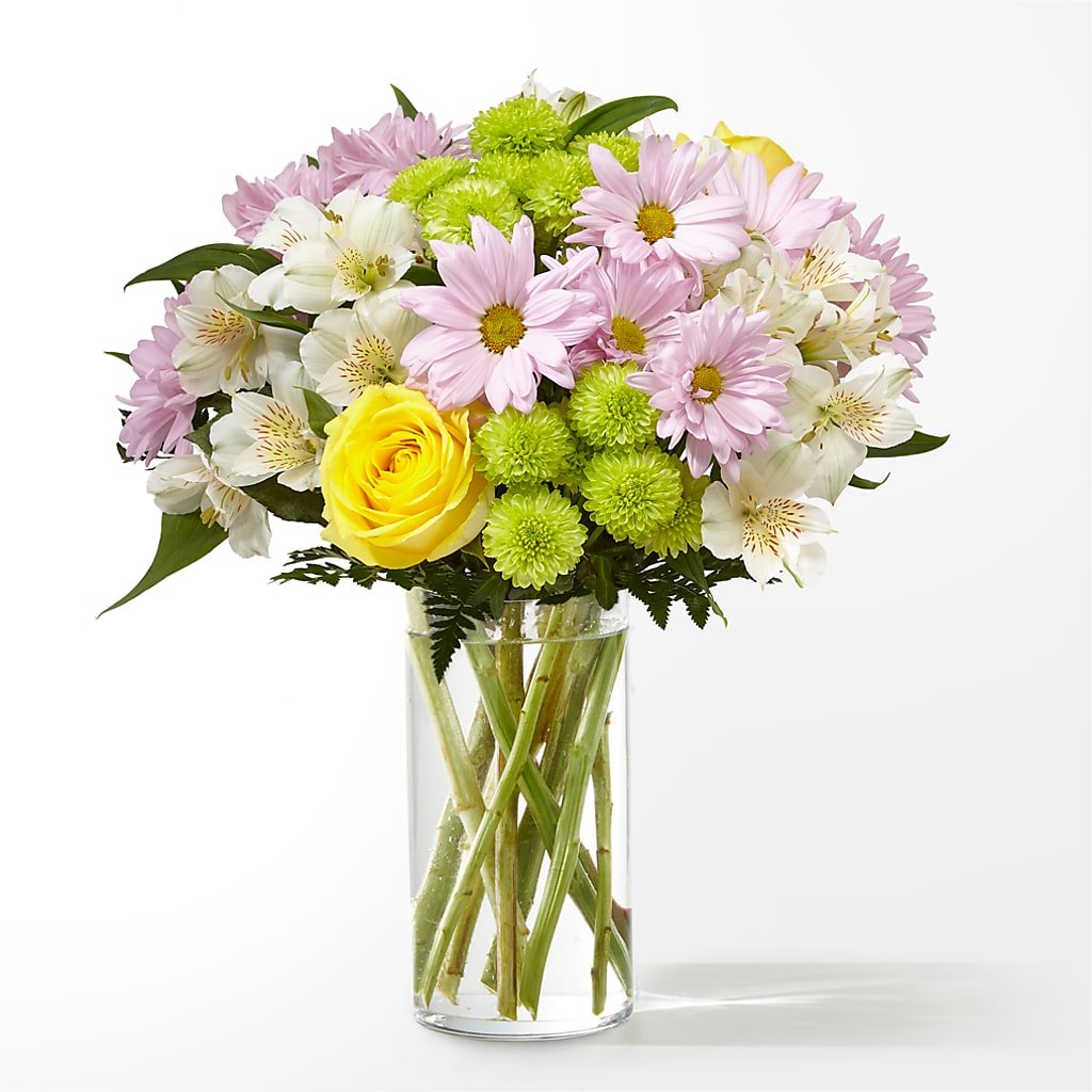 Sweet Spring Delight Bouquet – Park Lake Flowers, Mc Gregor TX