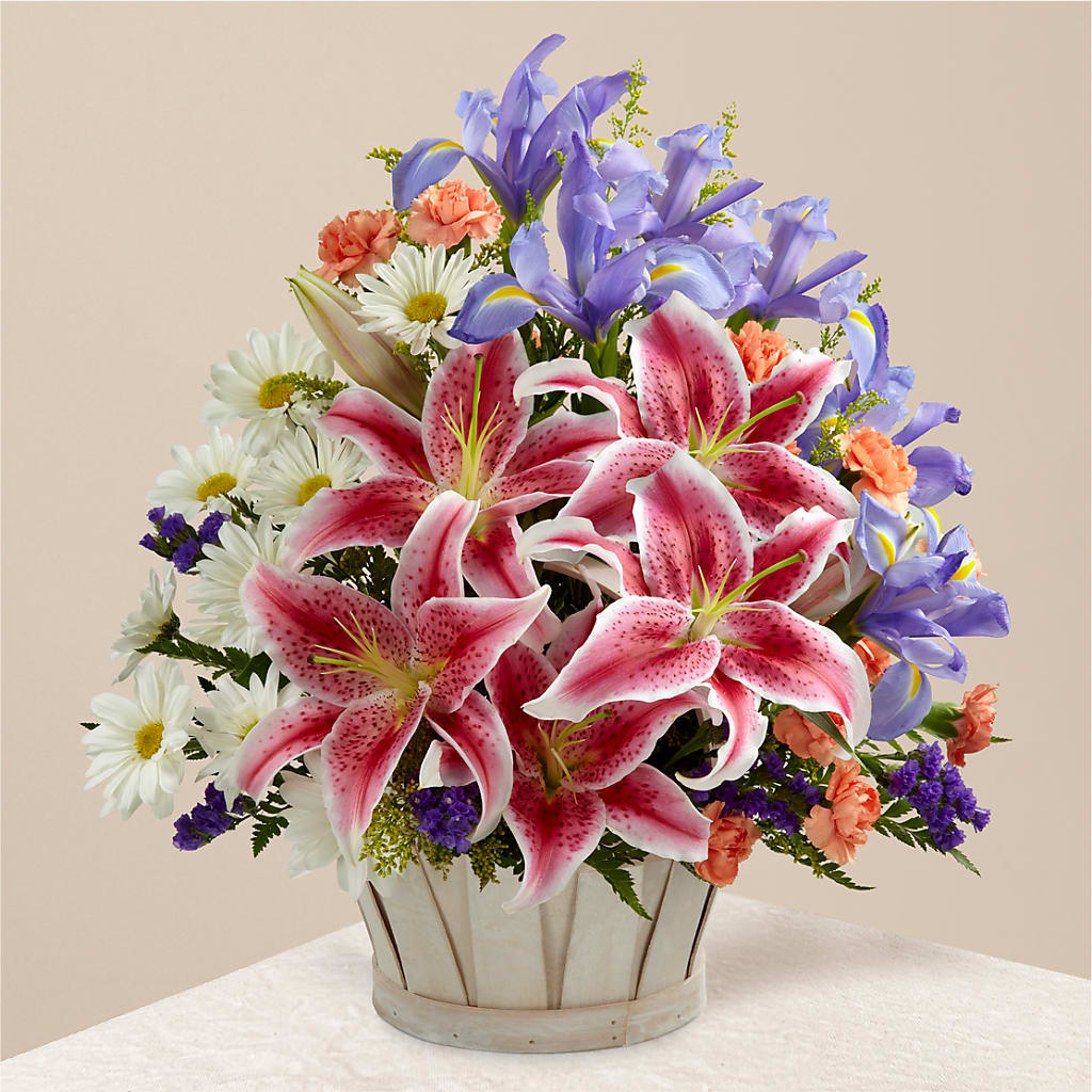 The Wondrous Nature Bouquet – Park Lake Flowers, Mc Gregor TX