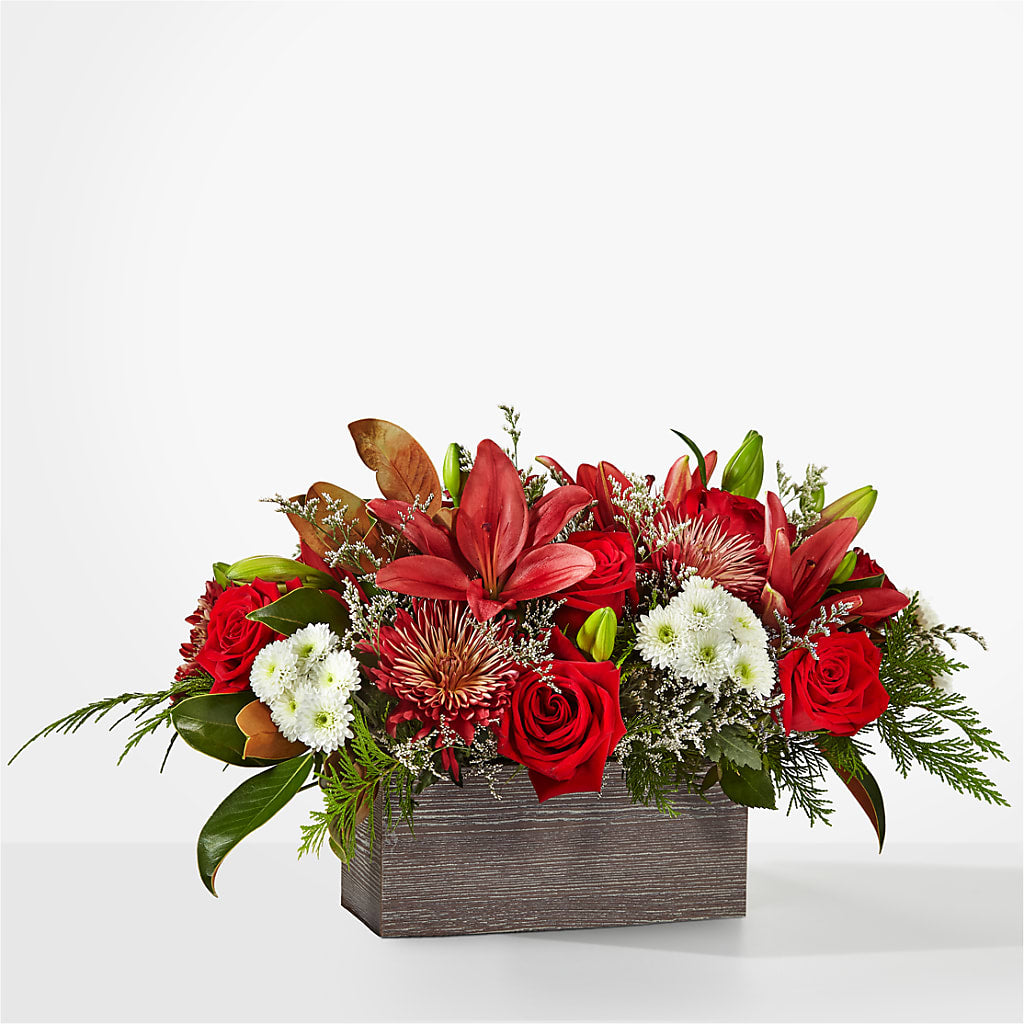 Christmas Break Bouquet – Park Lake Flowers, Mc Gregor TX