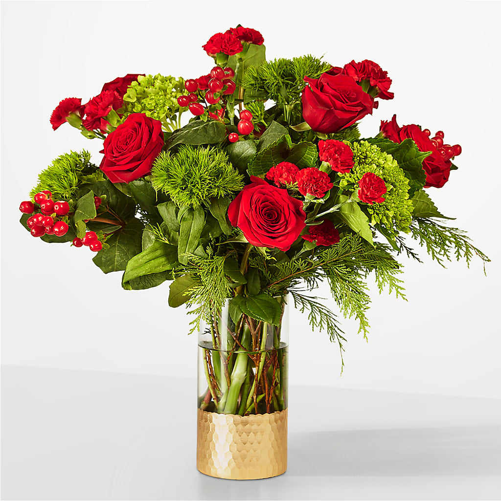 Plaid Throw Bouquet – Park Lake Flowers, Mc Gregor TX
