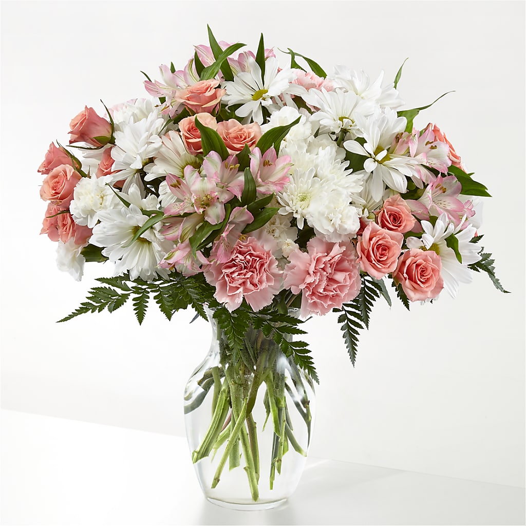 Blush Crush Bouquet – Park Lake Flowers, Mc Gregor TX