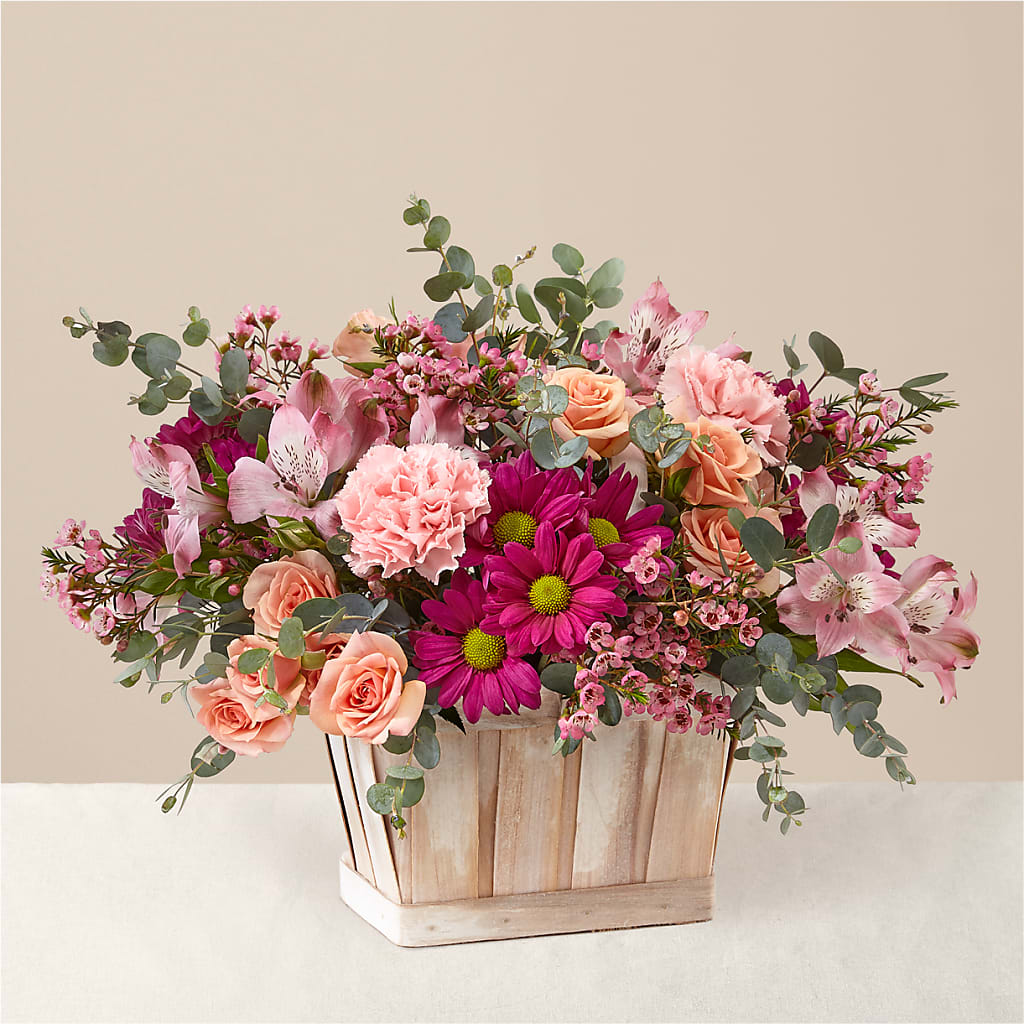 Garden Glam Bouquet – Park Lake Flowers, Mc Gregor TX