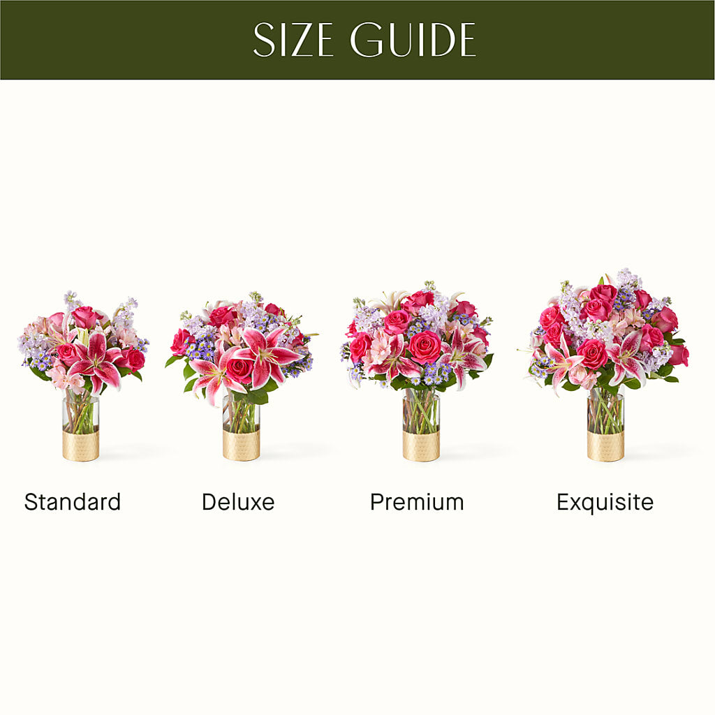 Pressing Petals Bouquet – Park Lake Flowers, Mc Gregor TX
