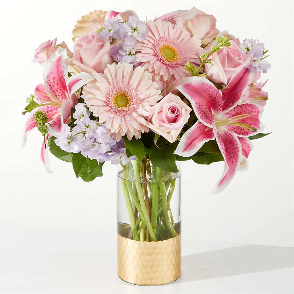 The Teahouse Bouquet – Park Lake Flowers, Mc Gregor TX