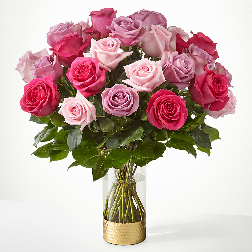 Pure Beauty Mixed Roses – Park Lake Flowers, Mc Gregor TX