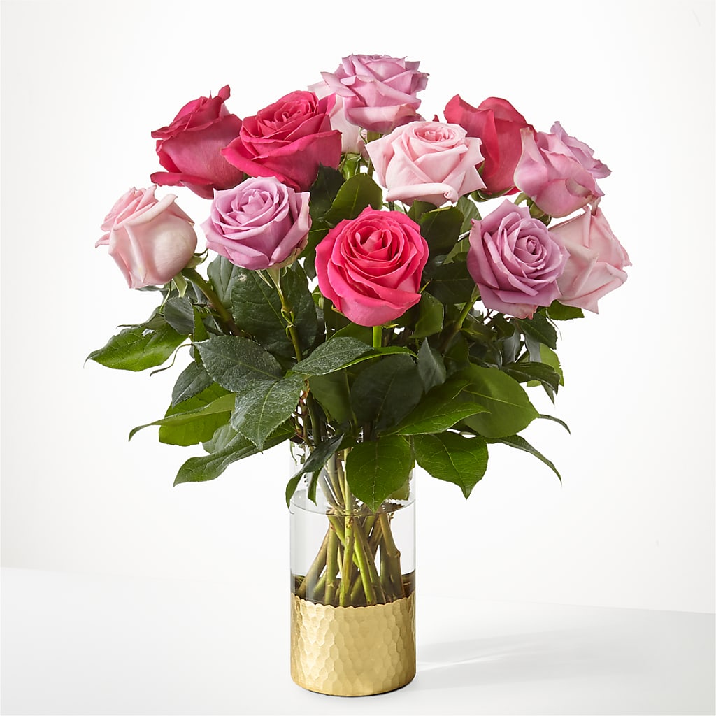 Pure Beauty Mixed Roses – Park Lake Flowers, Mc Gregor TX