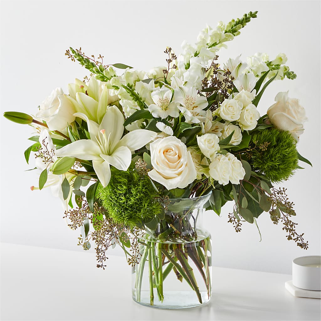 Fresh Linen Bouquet – Park Lake Flowers, Mc Gregor TX