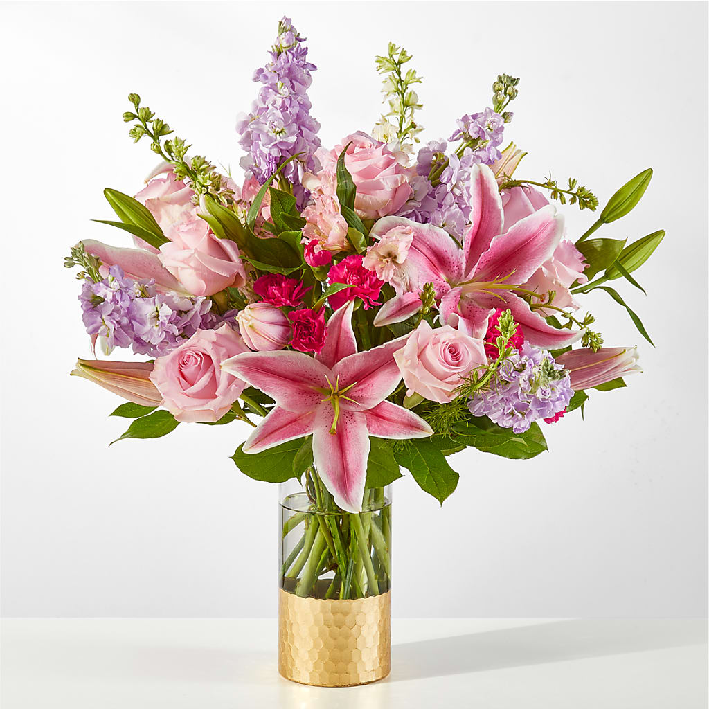 Mauvelous Bouquet – Park Lake Flowers, Mc Gregor TX