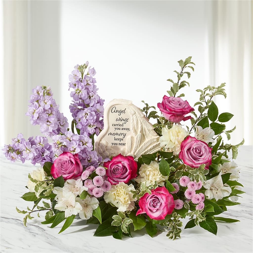 In My Heart Arrangement – Park Lake Flowers, Mc Gregor TX