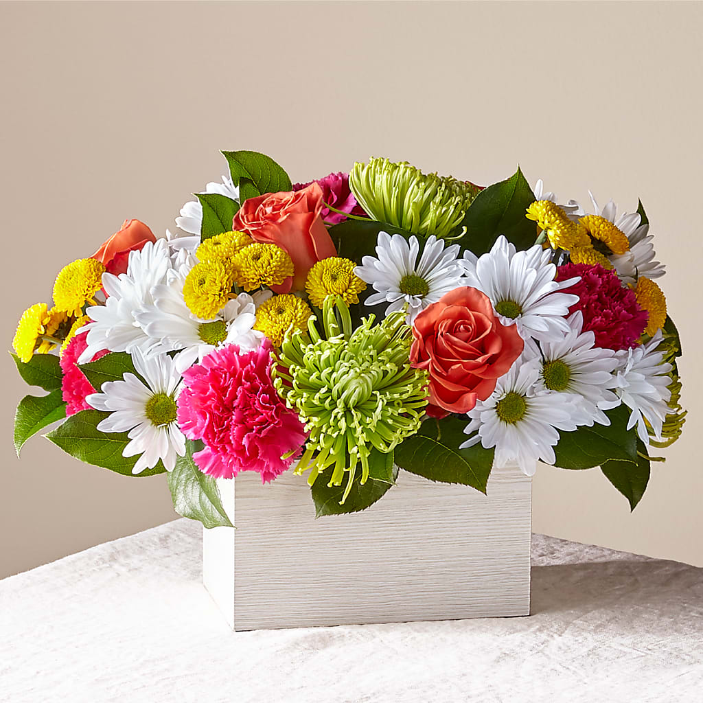 Sorbet Bouquet – Park Lake Flowers, Mc Gregor TX