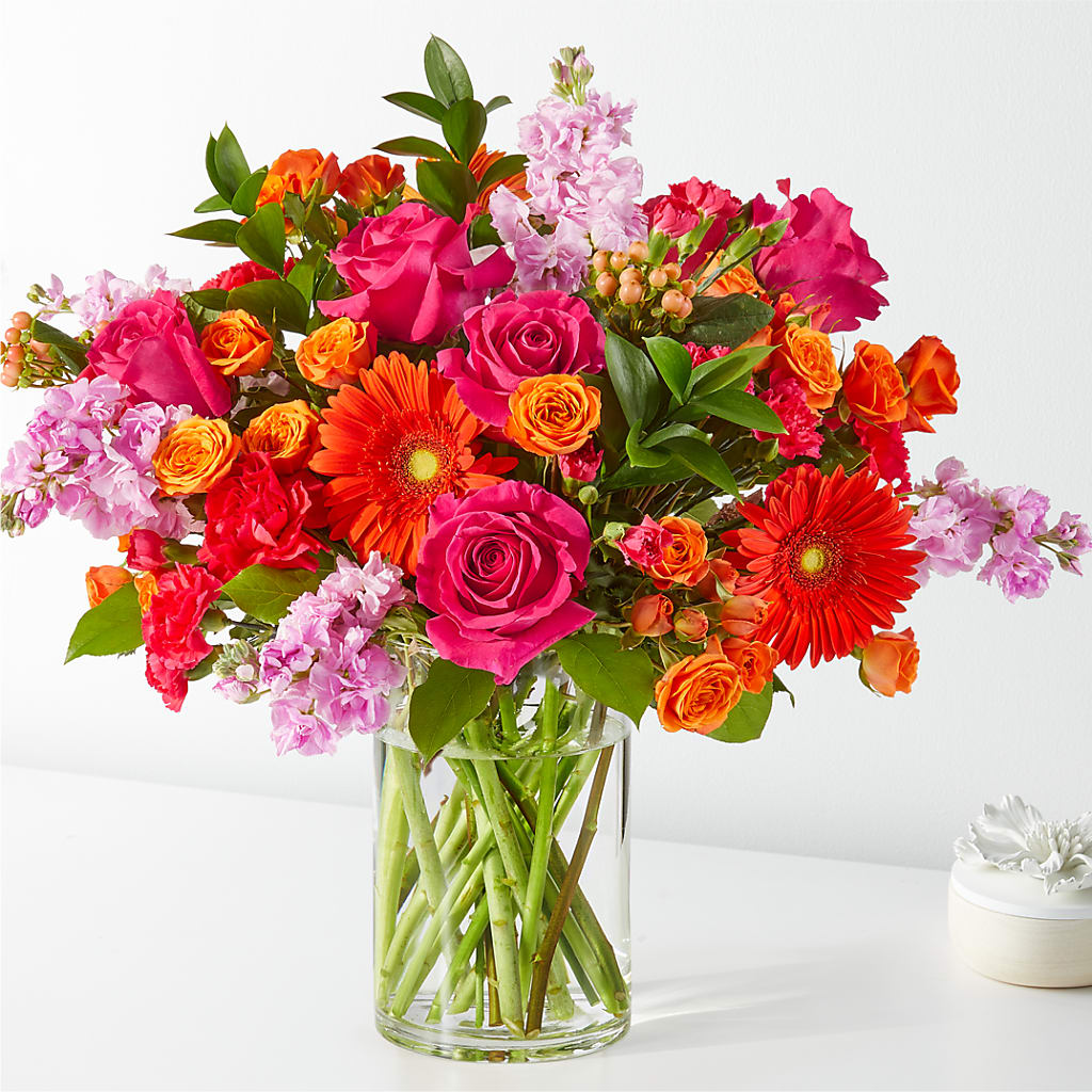 Fiesta Bouquet – Park Lake Flowers, Mc Gregor TX