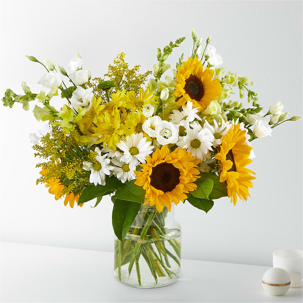 Hello Sunshine Bouquet – Park Lake Flowers, Mc Gregor TX