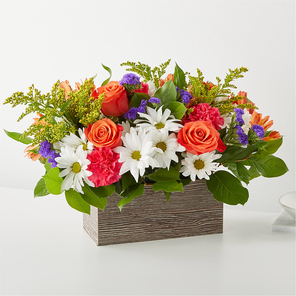 Oopsie Daisy Box Bouquet – Park Lake Flowers, Mc Gregor TX