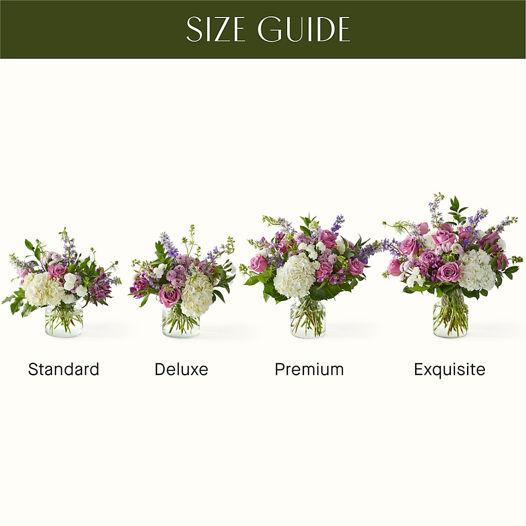 Violet Caress Bouquet – Park Lake Flowers, Mc Gregor TX