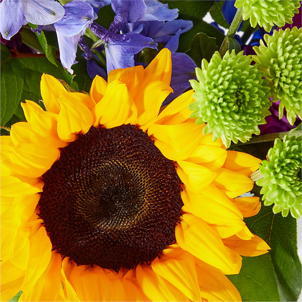 Catching Rays Bouquet – Park Lake Flowers, Mc Gregor TX
