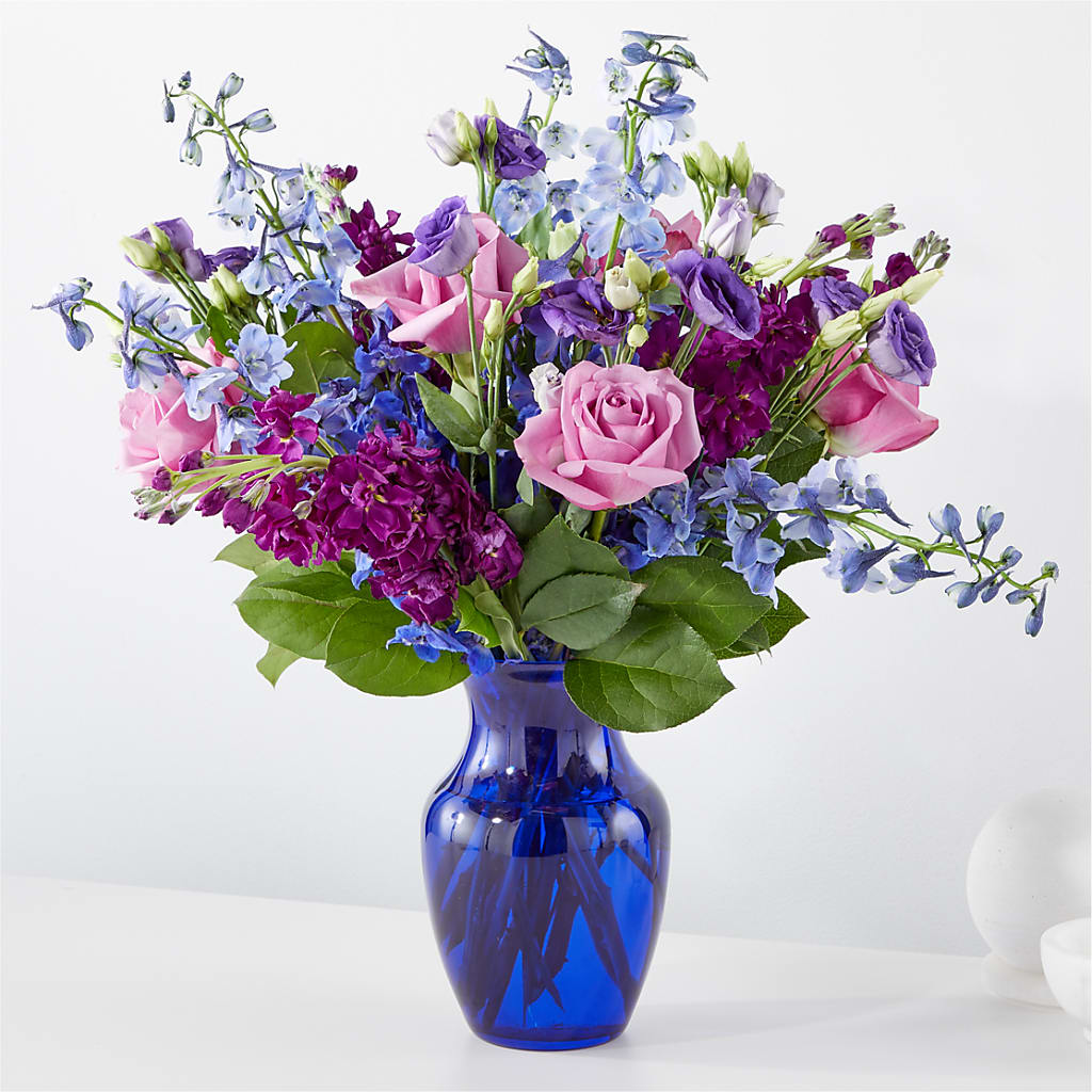 Twilight Glow Bouquet – Park Lake Flowers, Mc Gregor TX