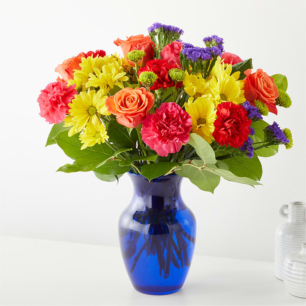 Brighter Days Bouquet – Park Lake Flowers, Mc Gregor TX
