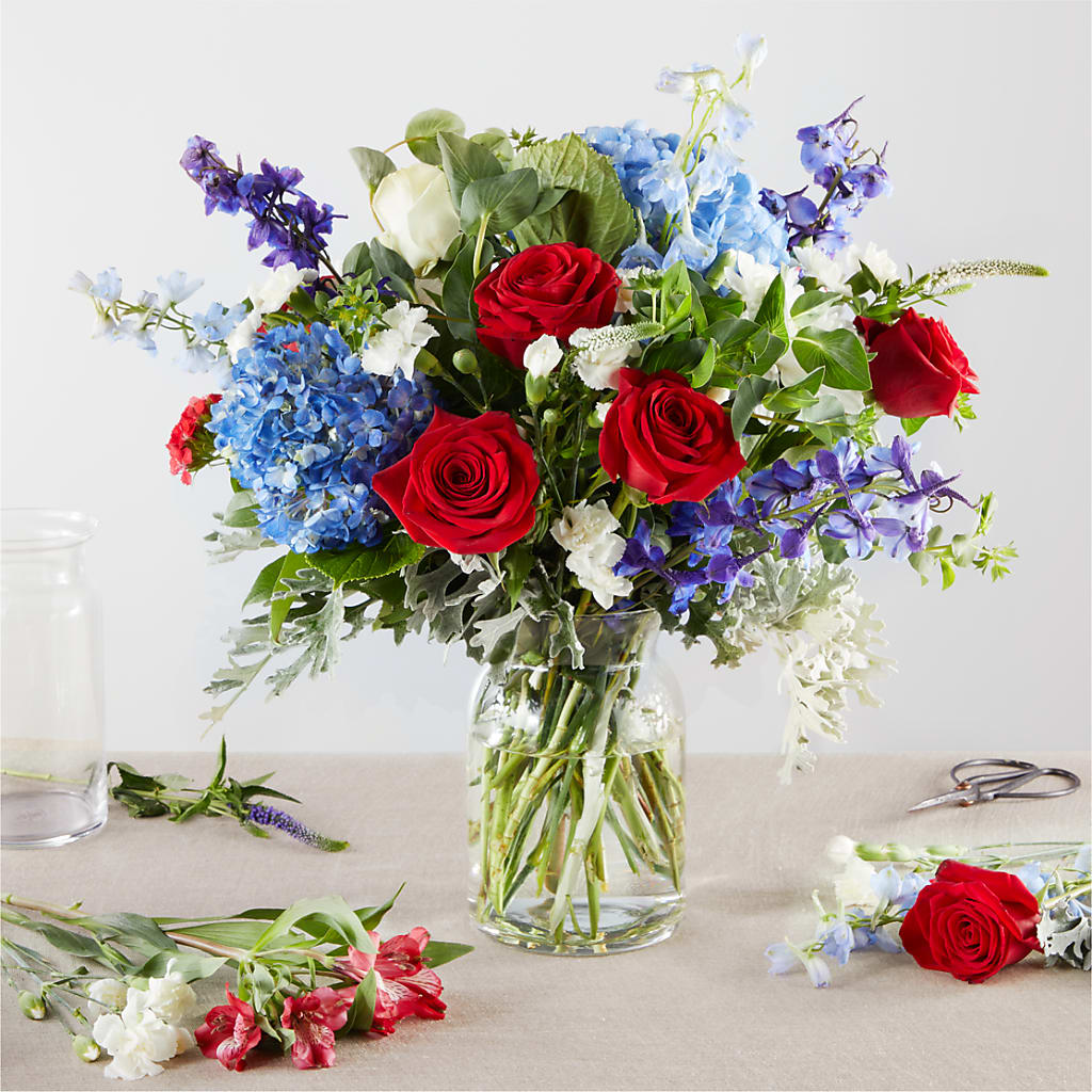 Star Spangled - A Florist Original – Park Lake Flowers, Mc Gregor TX
