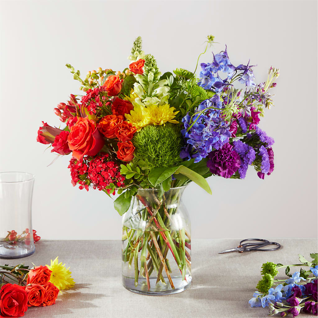 Summer Spectra - A Florist Original – Park Lake Flowers, Mc Gregor TX