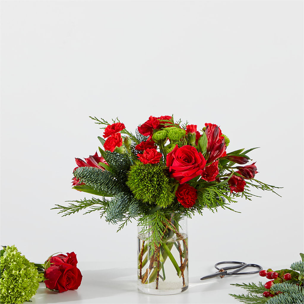 Merry Moment Bouquet – A Florist Original – Park Lake Flowers, Mc Gregor TX