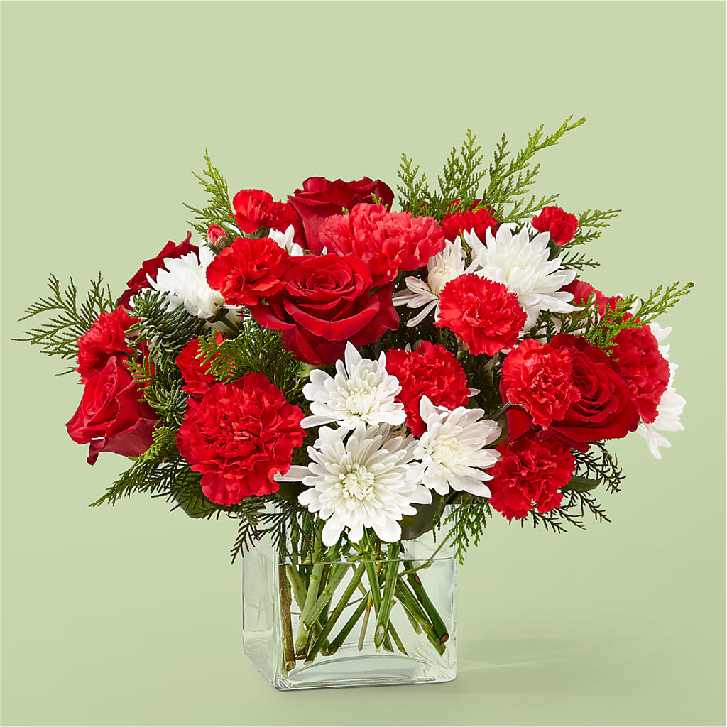 Peppermint Chill Bouquet – Park Lake Flowers, Mc Gregor TX