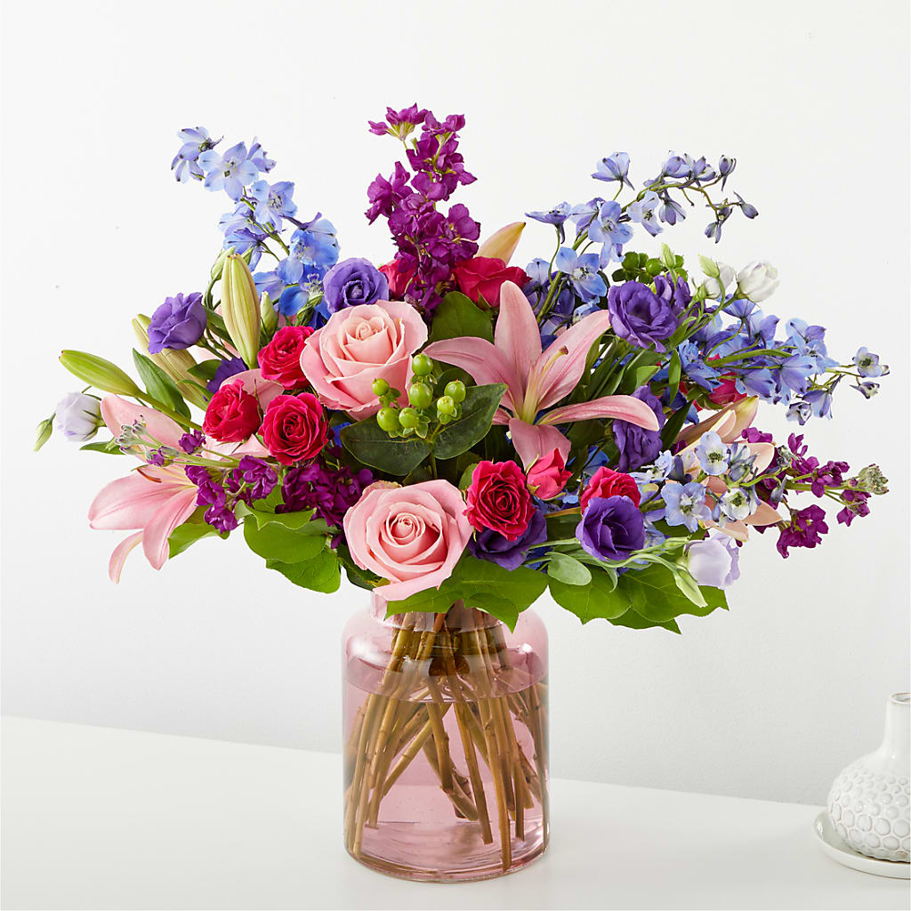 Breezy Meadows Bouquet – Park Lake Flowers, Mc Gregor TX