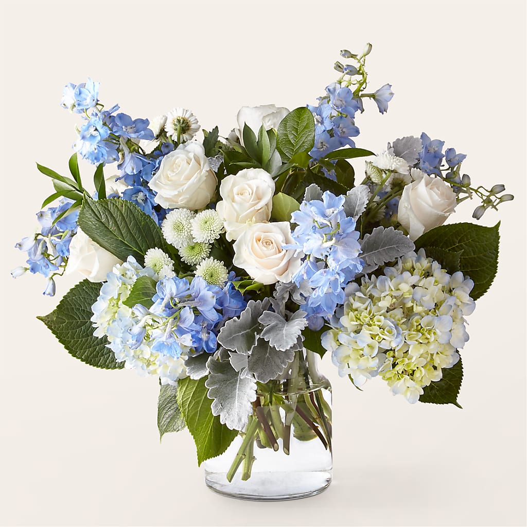 Clear Skies Bouquet – Park Lake Flowers, Mc Gregor TX