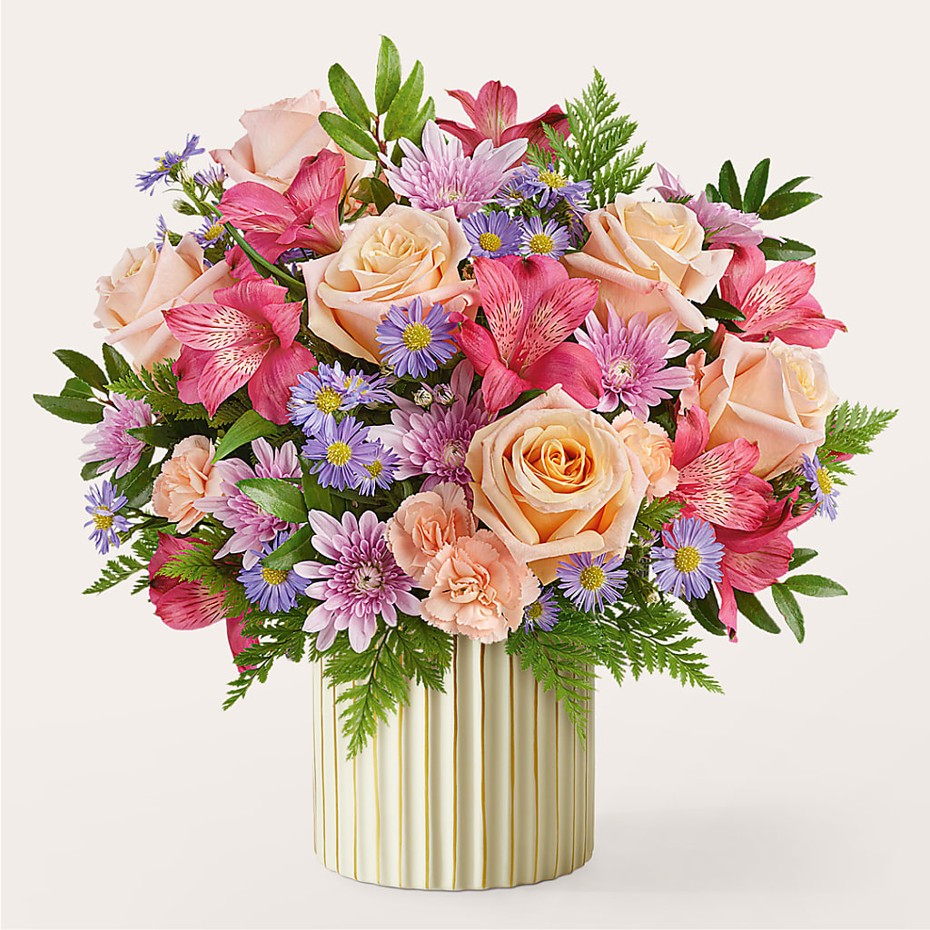 Sunset Serenade Bouquet – Park Lake Flowers, Mc Gregor TX