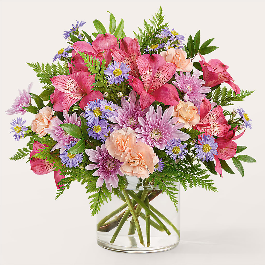 Sunset Serenade Bouquet – Park Lake Flowers, Mc Gregor TX