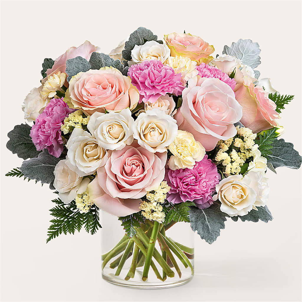 Blissful Moments Bouquet – Park Lake Flowers, Mc Gregor TX