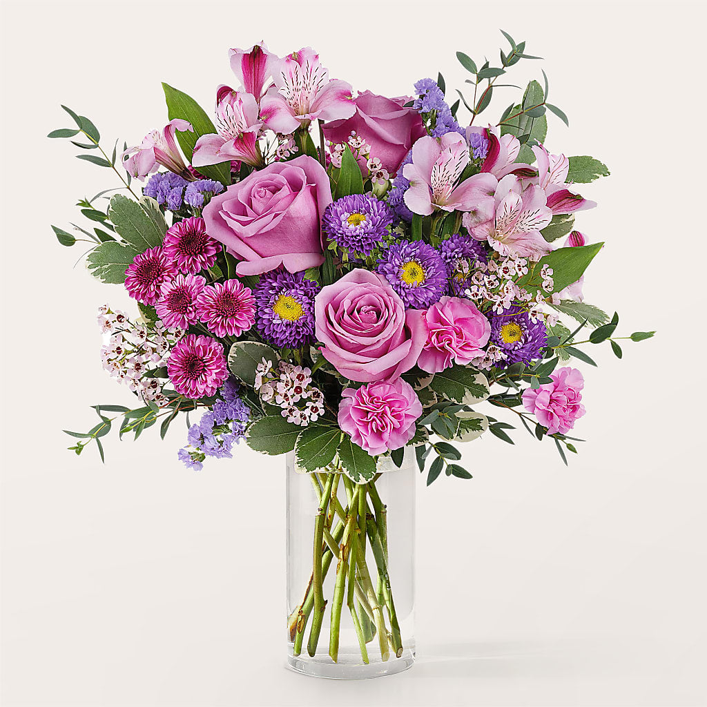 Fanciful Blossoms Bouquet – Park Lake Flowers, Mc Gregor TX