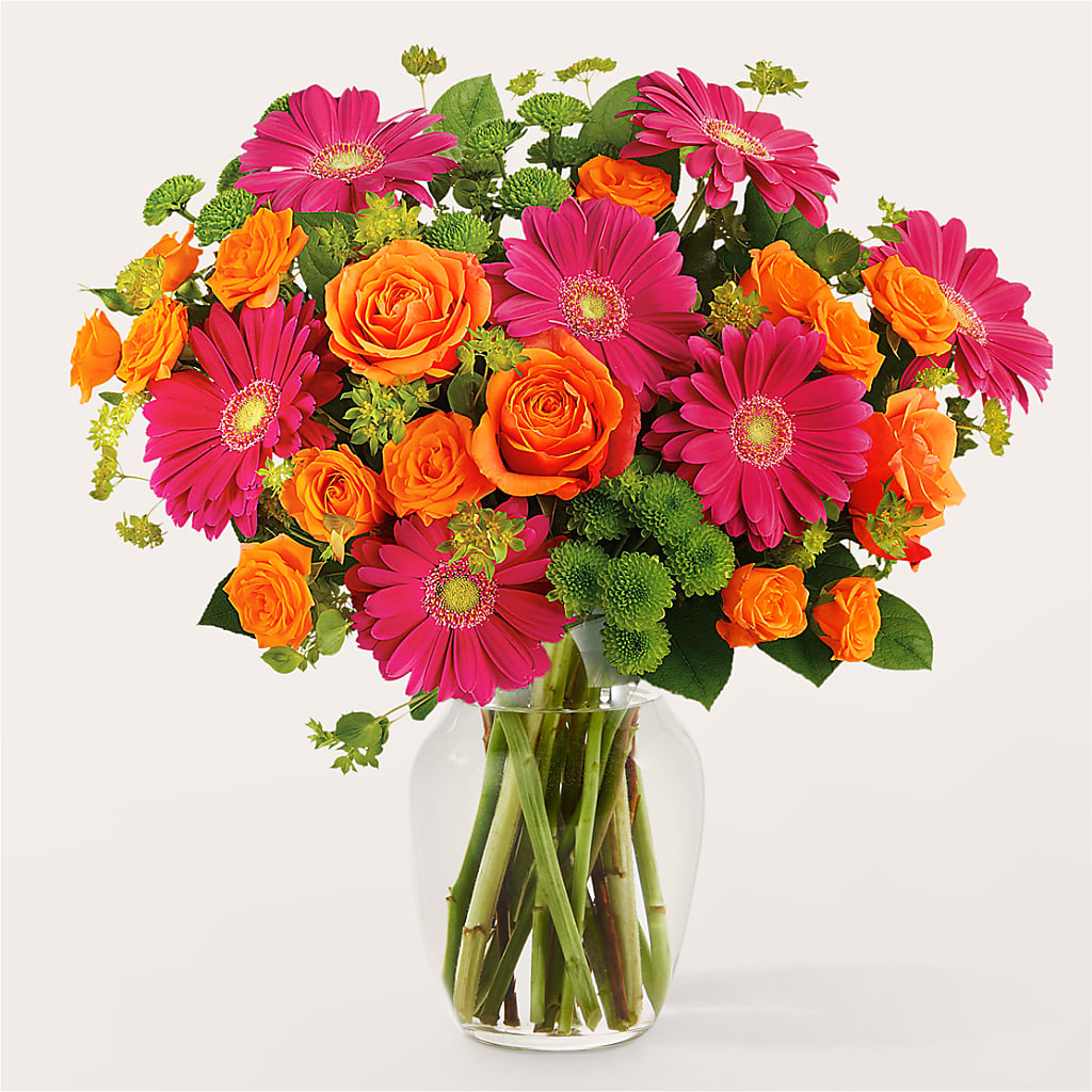 Zest for Life Bouquet – Park Lake Flowers, Mc Gregor TX