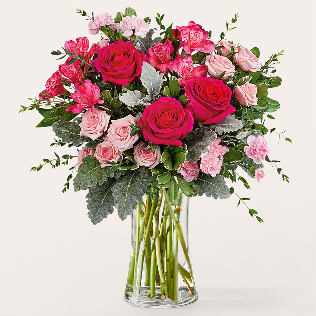 Tickled Pink Bouquet – Park Lake Flowers, Mc Gregor TX