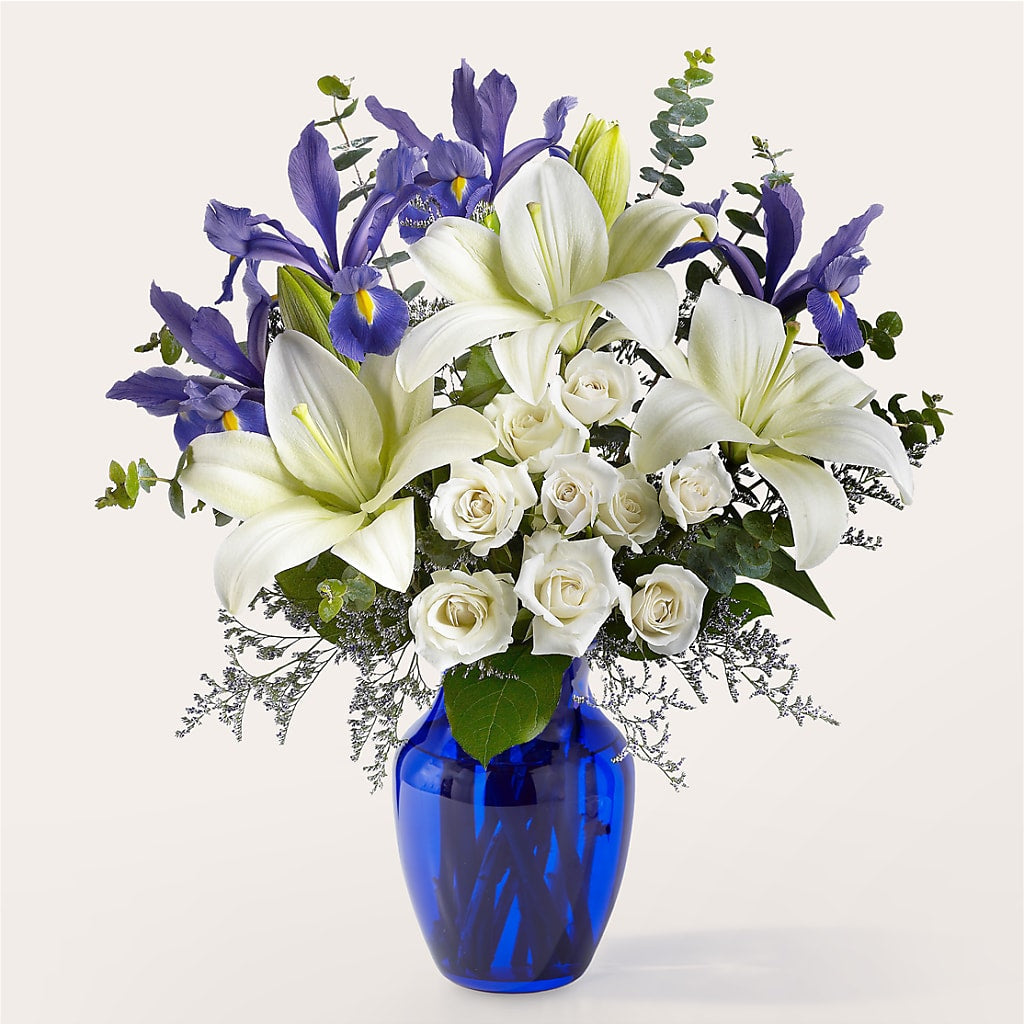 Restorative Pause Bouquet – Park Lake Flowers, Mc Gregor TX