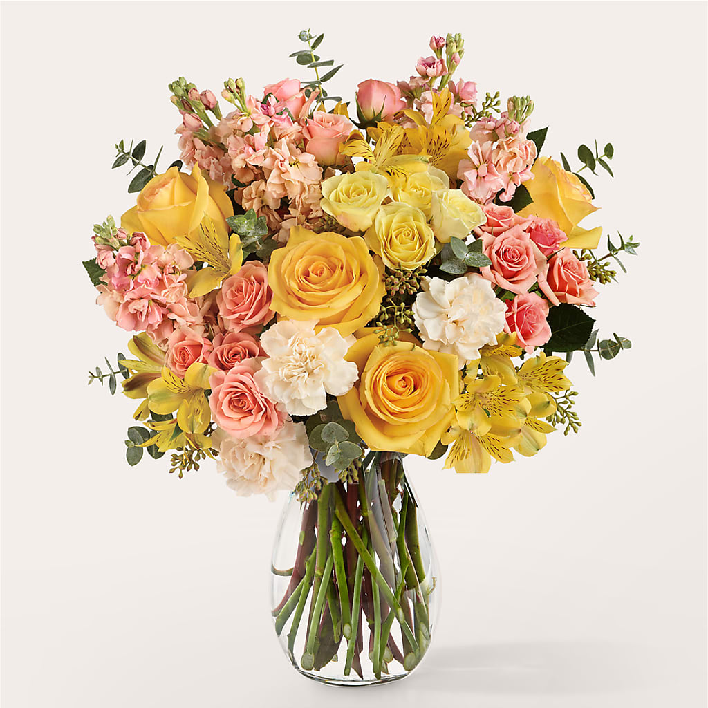 Slice of Sunrise Bouquet – Park Lake Flowers, Mc Gregor TX