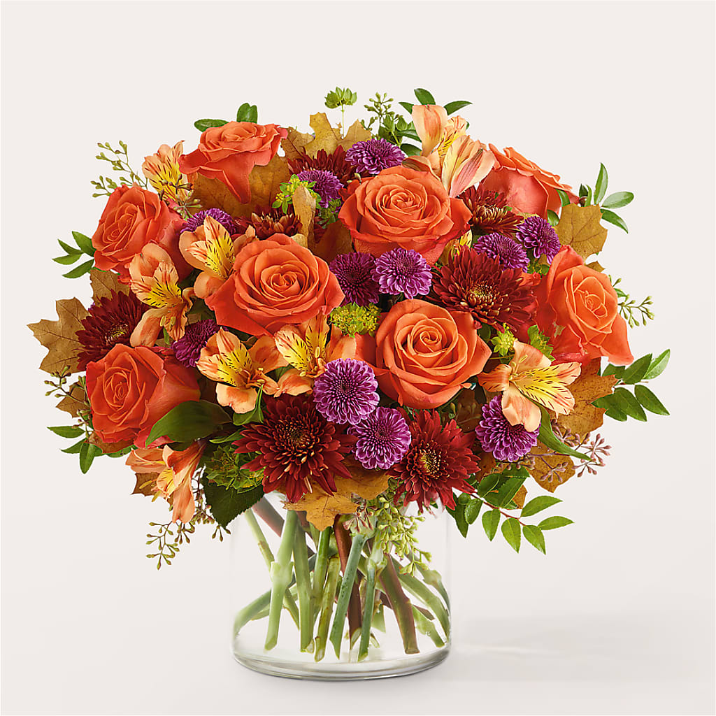 Orange You Glad Bouquet – Park Lake Flowers, Mc Gregor TX