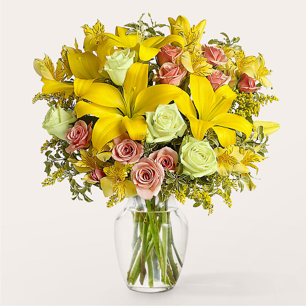 Sunburst Bouquet – Park Lake Flowers, Mc Gregor TX