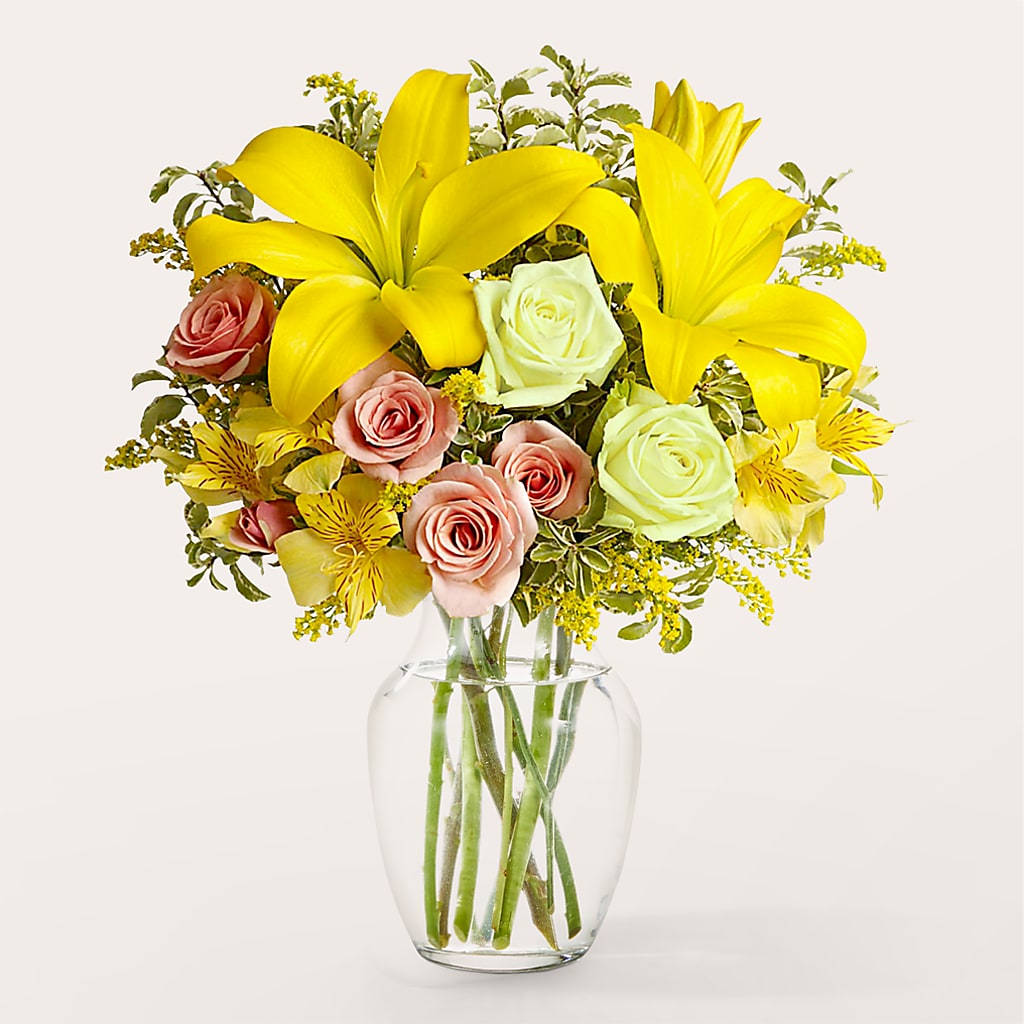Sunburst Bouquet – Park Lake Flowers, Mc Gregor TX