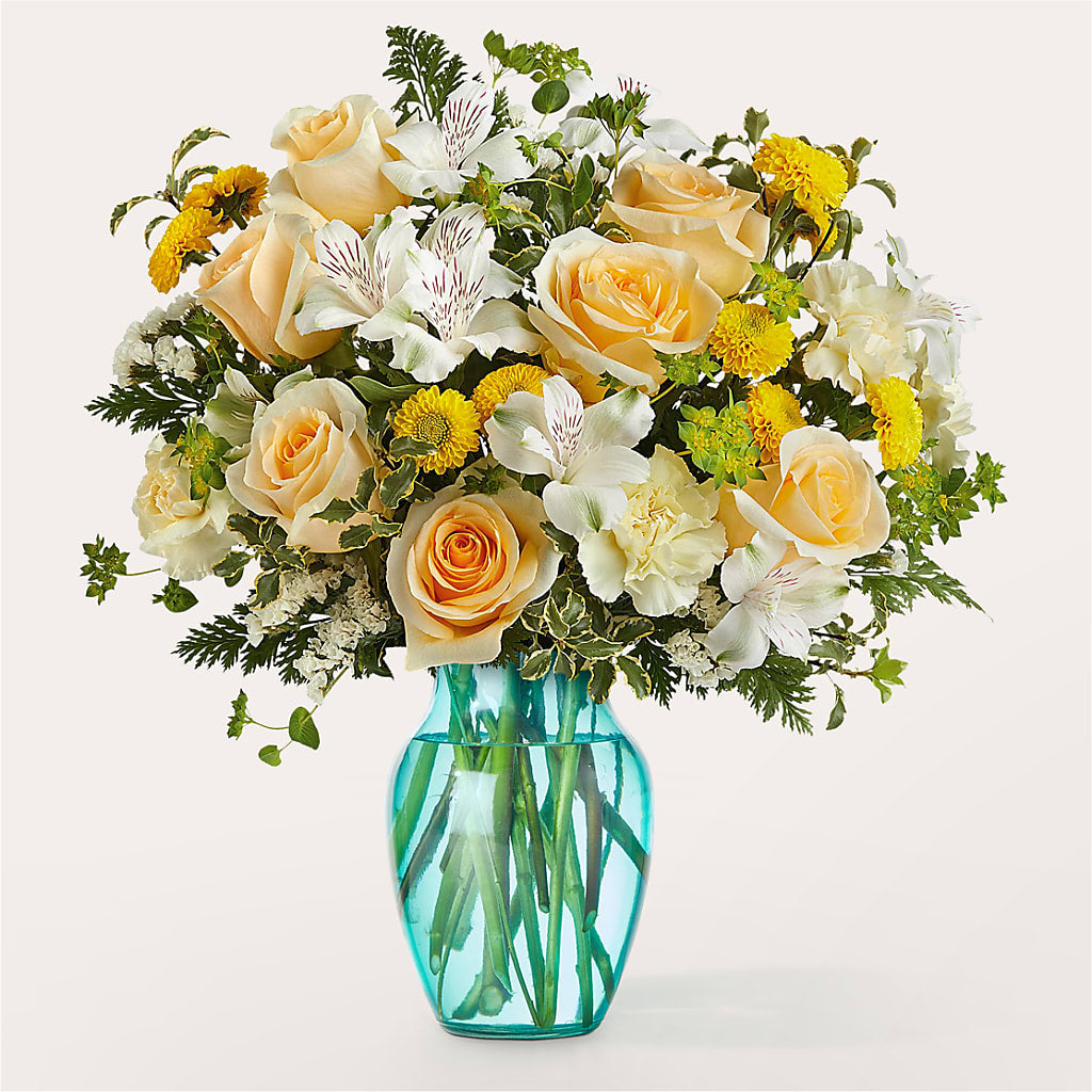 Crisp and Clean Bouquet – Park Lake Flowers, Mc Gregor TX