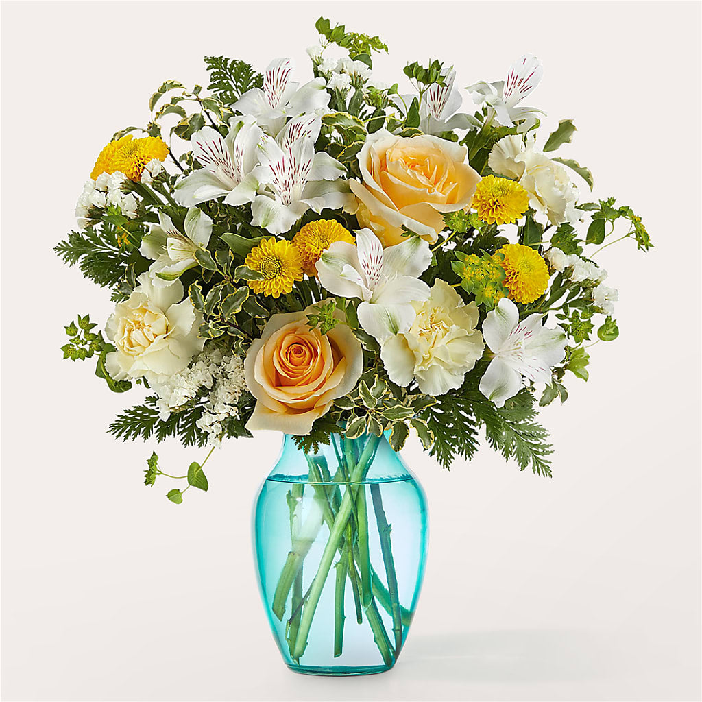 Crisp and Clean Bouquet – Park Lake Flowers, Mc Gregor TX