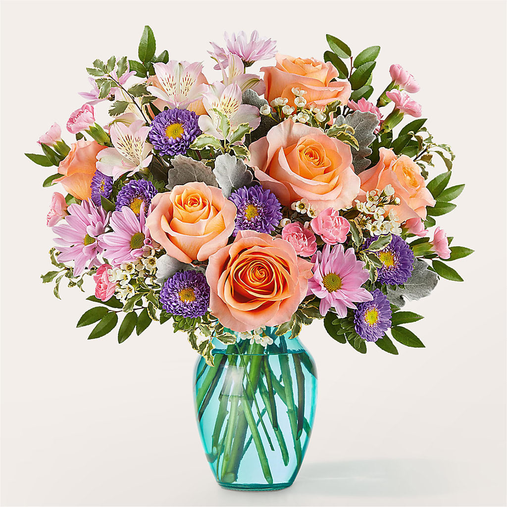 Soft Melody Bouquet – Park Lake Flowers, Mc Gregor TX