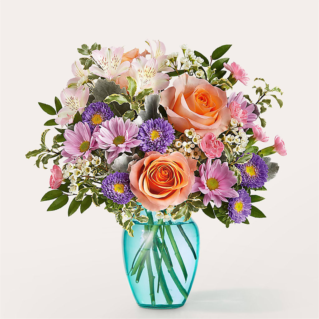 Soft Melody Bouquet – Park Lake Flowers, Mc Gregor TX