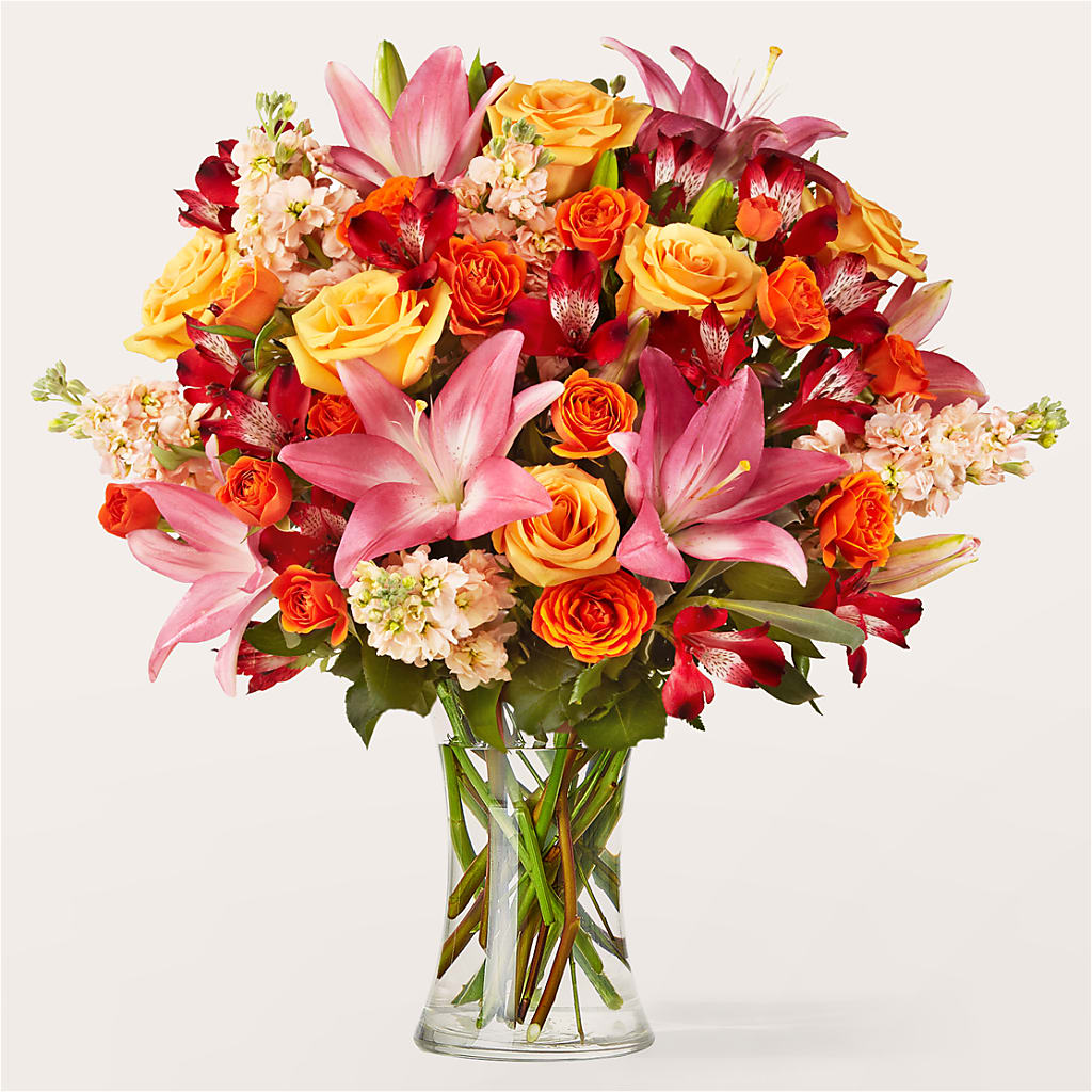 Full Heart Bouquet – Park Lake Flowers, Mc Gregor TX