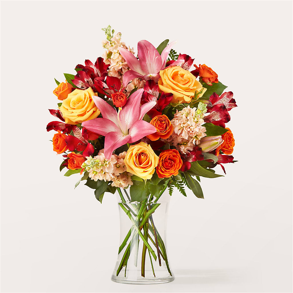 Full Heart Bouquet – Park Lake Flowers, Mc Gregor TX