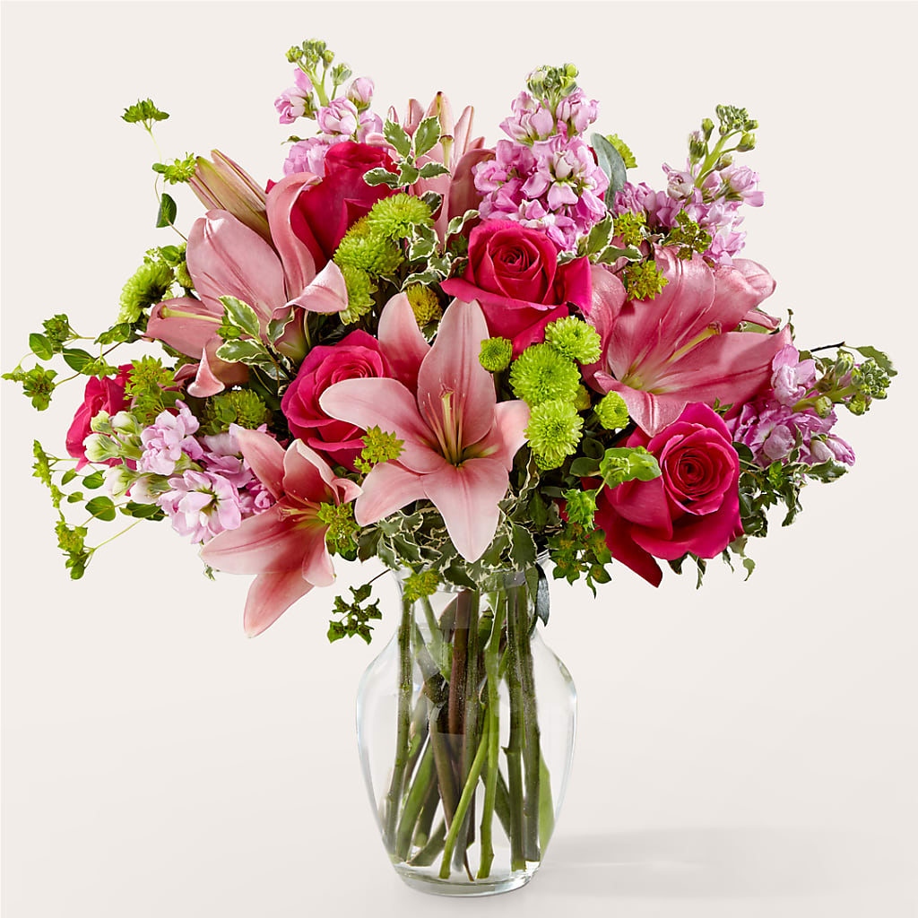 Cross My Heart Bouquet – Park Lake Flowers, Mc Gregor TX