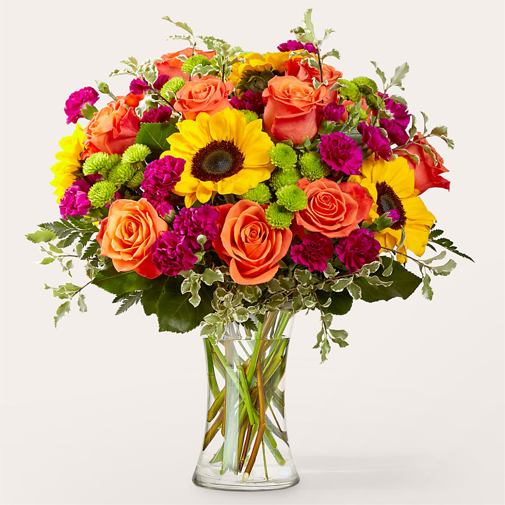 Warmth & Light Bouquet – Park Lake Flowers, Mc Gregor TX